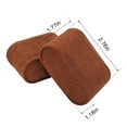 thumbnail image 5 of Caja de reloj, caja de reloj ejecutiva de 6 ranuras con valet, vitrina de madera con tapa de vidrio, organizador de relojes, caja de almacenamiento de joyas, 5 of 5