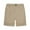 Khaki, variant on Kiviey Boy Shorts Ice Fashion Cute Casual Shorts Thin Solid Plaid Pants Size 18M-12Y