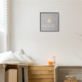 thumbnail image 2 of Stupell Industries Good To Bee Home Phrase Cute Insect Pun Inspirational Painting Black Framed Art Print Wall Art, 12 x 12, 2 of 7