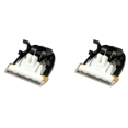 thumbnail image 1 of 2X Grooming Ceramic Cutter Head Blade 40mm 24 Teeth for Animal Clipper Trimmer, 1 of 6