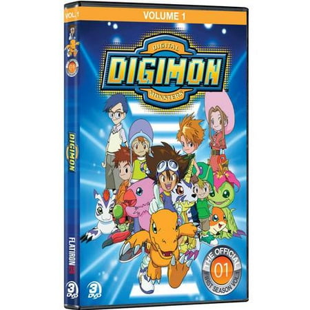 Digimon: Digital Monsters - The Official First Season, Volume One