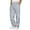 Gray1, variant on Men's Casual Pants Hop Solid Color Track Lace Up Workout Pants with Pocket for Comfortable Style and Performance