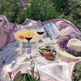 thumbnail image 4 of IFANLANDOR 1Set Travel Picnic Table Wood Khaki Generous Adults, 4 of 8