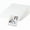 White, variant on CirclesHome Wedge Pillow Cover 100% Cotton, Zippered Wedge Pillow Case Protector, Soft, Hypoallergenic & Breathable - White (25Wx26Lx10)