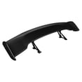 thumbnail image 3 of Ikon Motorsports Trunk Spoiler Compatible with Honda Civic Accord 57 Inch Black ABS GT Style JDM, 3 of 6