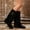 36, variant on OKBOP Women's Knee High Round Toe Boots, Faux Suede Buckle Strap Low