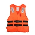 thumbnail image 2 of Dvkptbk Life Jacket Adults Life Jacket Aid Vest Kayak Ski Buoyancy Fishing Watersport Pool Accessories, 2 of 9