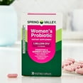 thumbnail image 6 of Spring Valley Women's Probiotic Dietary Supplement Vegetarian Capsules for Digestive Health, 30 Count, 6 of 12
