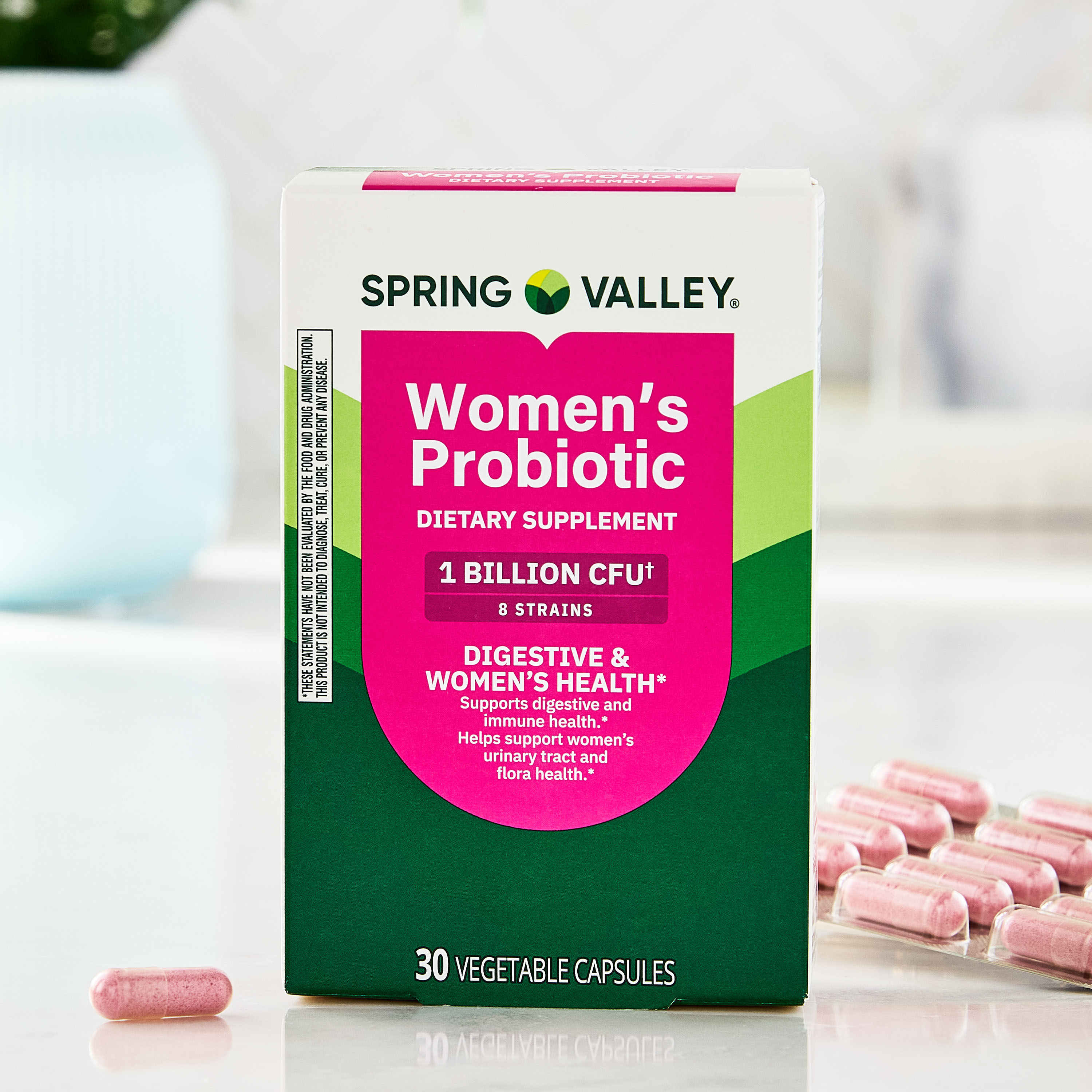 Spring Valley Women's Probiotic, 30 Count photo 3