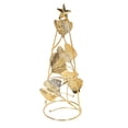 thumbnail image 1 of Christmas Tree Candlesticks, Xmas Tree Candlesticks Small Round Cup Candleholder Exquisite Romantic Gold  For Office For Candles, 1 of 8