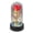 🍒 Red_Base#3805, variant on LED Rose in Glass Dome Valentine Gift for Her Birthday and Mother's Day