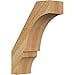 thumbnail image 3 of Ekena Millwork BRC04X10X14BOA00RWR Genouillère Balboa Rugueuse 4"L x 10"P x 14"H, Cèdre Rouge Western, 3 of 4