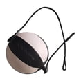thumbnail image 1 of Greeniant Bola de velocidad de boxeo Cuerda elástica colgante para práctica de boxeo Equipo de fitness Negro Blanco Boxeo Blanco negro, 1 of 1