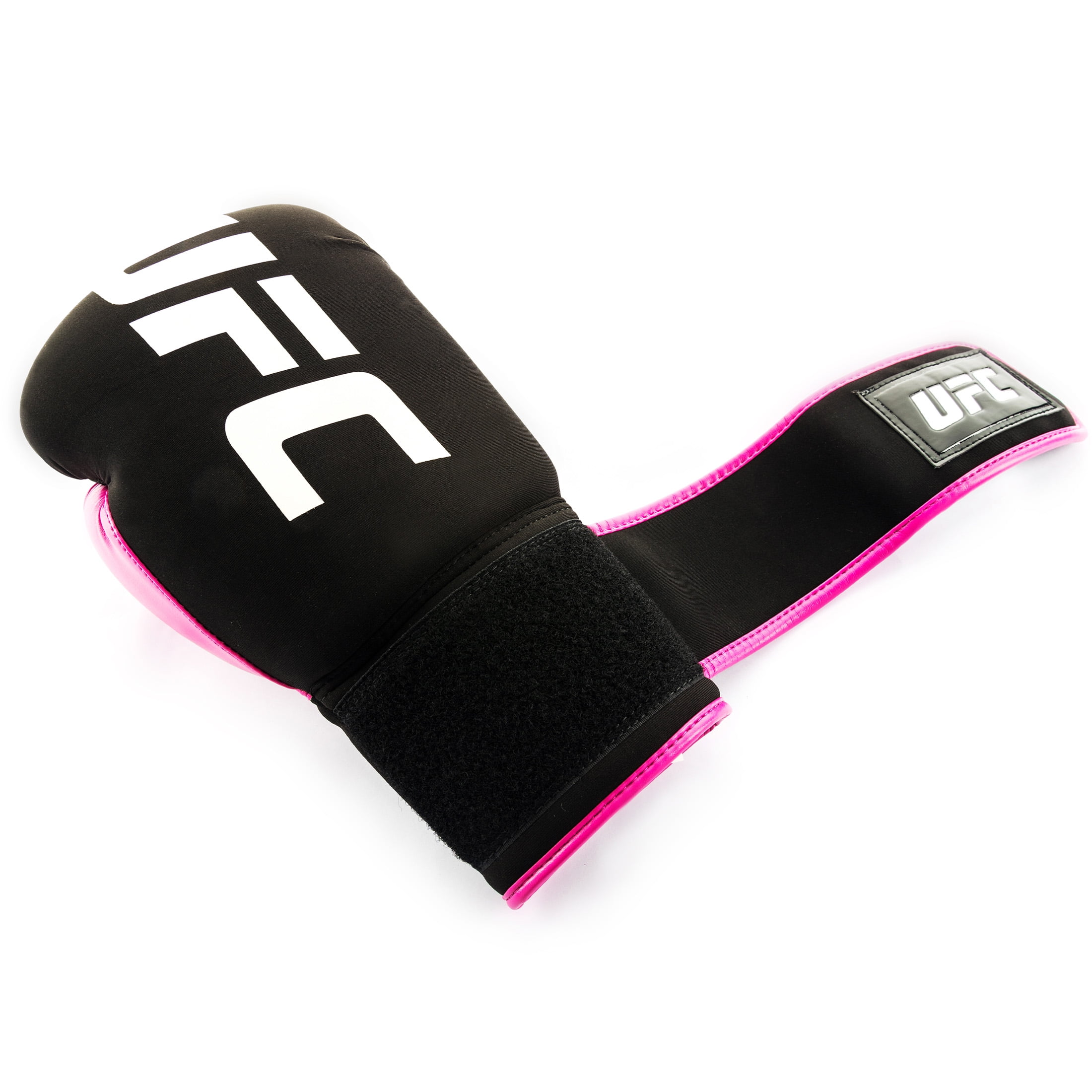 UFC Washable Bag Gloves - Size Large, Pink - Machine Washable Neoprene Fight Gloves for Fitness, MMA, Boxing, Kickboxing, Mitt & Heavy Bag Workouts