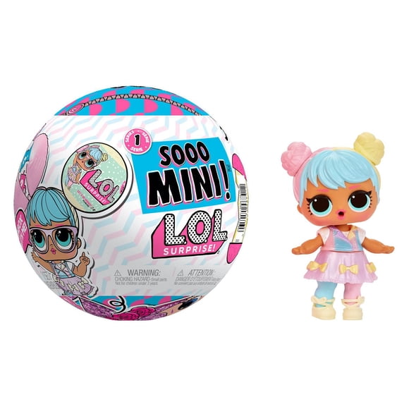 Sooo Mini! LOL Surprise