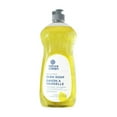 thumbnail image 1 of Nature Clean 98% natural Dishwashing Liquid Lemon Verbena (740ml), 1 of 2
