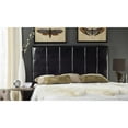 thumbnail image 3 of Safavieh Quincy Bicast Leather Headboard, Available Multiple Colors and Sizes, 3 of 4