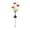 E002- Red, variant on Outdoor Solar Light Decorative Night Light Yellow Artificial Flower Solar Stake Lights Outdoor Waterproof Lawn Accent