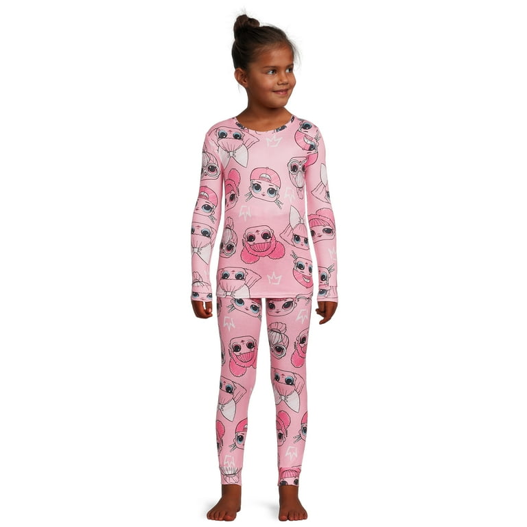 Girls 2 Piece Pajama Set