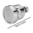 thumbnail image 3 of Faucet Head Universal Extender | 360° Rotating Kitchen Sink Tap Attachment | 3-Mode Spray Booster | Water Filter Guard | Fits 99% Faucets | Stainless Steel ABS | Water-saving Adapter, 3 of 4