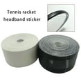 thumbnail image 2 of Tennis Racket Head Protector Sticker Racquet Guard Tape Racket Frame Sticker Wear-Resistant Racquet Protective Sticker, 2 of 8