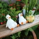 thumbnail image 4 of Adorno de escritorio de animales divertidos, minifiguras de tortugas, pingüinos y patos perezosos, regalo para amigos, familiares y colegas., 4 of 9