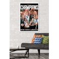 thumbnail image 2 of WNBA New York Liberty - 2024 WNBA Finals Champions Wall Poster, 22.375" x 34" Framed, 2 of 4