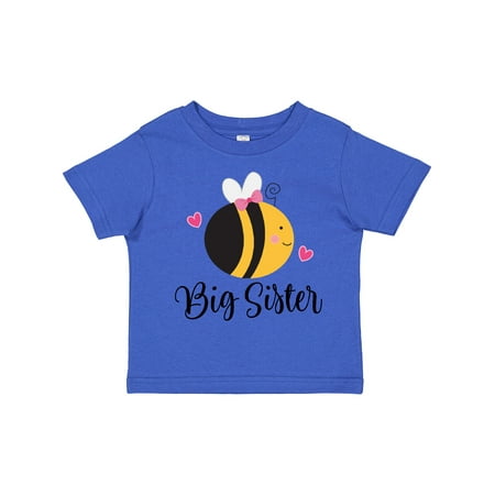 

Inktastic Big Sister Announcement Honeybee Girls Toddler T-Shirt