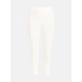 thumbnail image 5 of ClimateRight by Cuddl Duds Stretch Fleece Women's Natural Rise Base Layer Legging, Sizes XS to 4X, 5 of 5