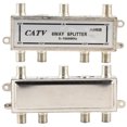 thumbnail image 3 of Divisor De Cable Coaxial De 6 Vías 5-1000 Mhz Catv Antena De Tv Divisor De Señal Coaxial Monstrate  EL007623-00, 3 of 6