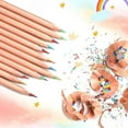 thumbnail image 4 of jileijar 7 Color Rainbow Pencil Handbook DIY Painting Penci❄ Q0F3, 4 of 7