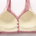thumbnail image 4 of Ohufall Bras for Older Women 2026 Front Closure Wireless Push Up Bras Everyday Wirefree Comfortable Sleep Bras, 36B/C-48B/C, 4 of 8