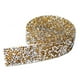thumbnail image 1 of Yuarrent Pegatinas ostentosas, cadena de diamantes de imitación con purpurina, decoración de cristal de resina, apliques para manualidades, decoración Artesanía Tipo 3 2 cm de ancho Yuarrent HA059789-39, 1 of 6
