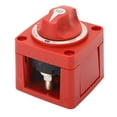 thumbnail image 1 of Battery Disconnect Switch, Marine Battery Cut Off Switch Reliable Isolation Dustproof High Power Tolerance  For Automotive Battery, 1 of 8