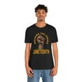 thumbnail image 2 of Juneteenth, Bella & Canvas, Unisex Cotton Short Sleeve T-Shirt, XS - 5XL, 2 of 6