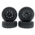 thumbnail image 1 of 4Pcs Rc Car Tire Wheel for MN MN90 MN89 MN99S RC Car Parts, 1 of 5