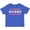 Royal Blue, variant on Inktastic Candy Hearts II Girls Toddler T-Shirt