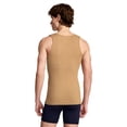 thumbnail image 3 of Jockey Men's 100% Cotton A-Shirt Tank - 4 Pack, 3 of 6