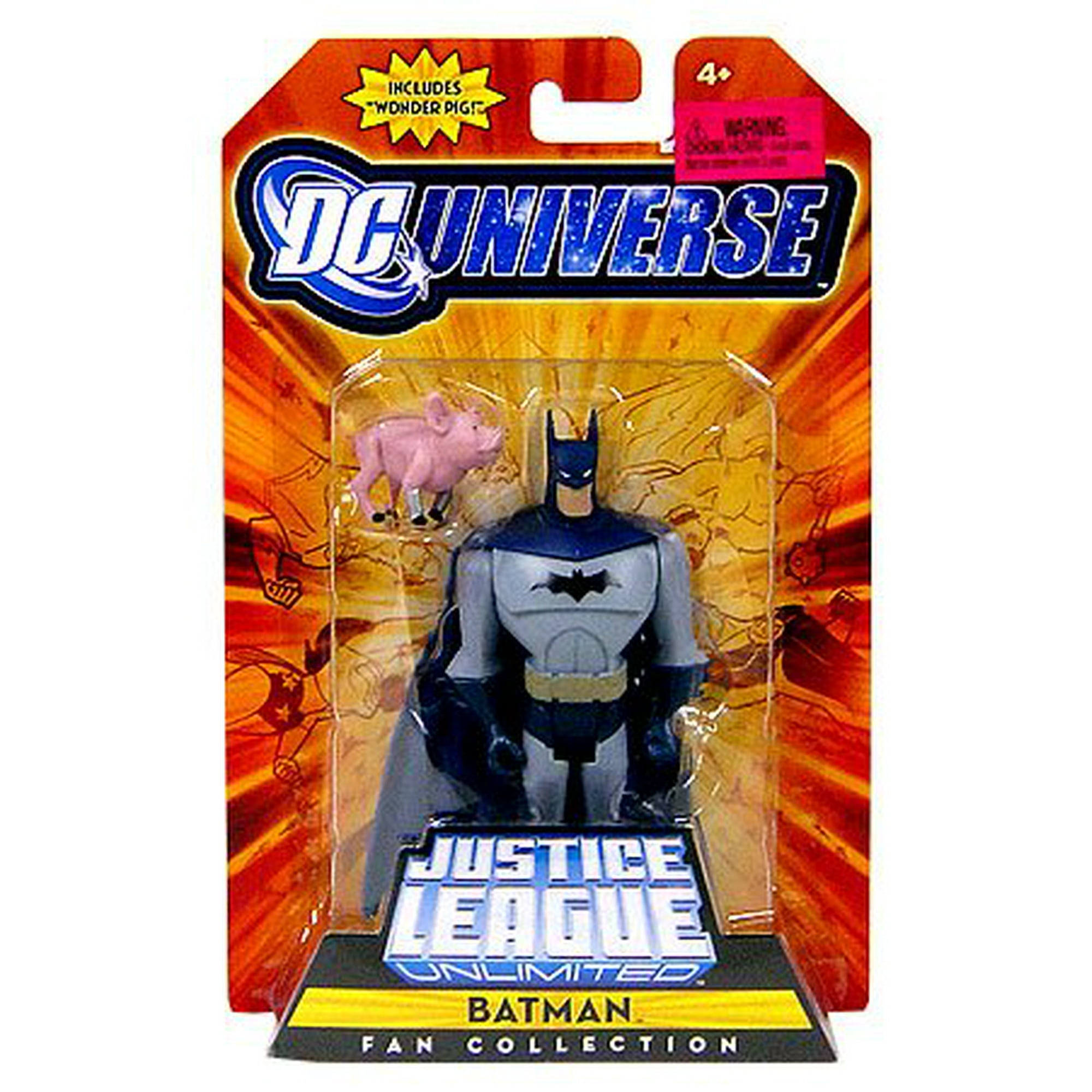 Dc Universe Justice League Unlimited Fan collection Action Figure Batman by  Dc comics | Walmart Canada