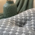 thumbnail image 3 of 2 Pack Ergonomic Cervical Pillow, Contoured Neck Support Pillow Core for Pain Relief & Sleep(gray and white), 3 of 6