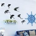 thumbnail image 2 of 7pcs/Lot 3D Gothic Dragon Wall Sticker Inspired Dragon Wallpaper, 2 of 8