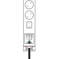 thumbnail image 2 of as - Schwabe Multi-Angle Socket Strip 7-Way, 19 inch Rack, for Universal Installation in 19 inc, 2 of 2