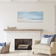 thumbnail image 3 of Stupell Industries Summer Shore Landscape Landscape Painting Gallery Wrapped Canvas Art Print Wall Art, 48 x 20, 3 of 8
