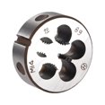 thumbnail image 1 of Unique Bargains M14 X 2.0 Metric Round Dies Left-hand Thread Machine Dies, 38mm OD Round Threading Dies Alloy Steel, 1 of 1