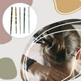 thumbnail image 3 of Qarigey Horquilla vintage y accesorios Stick Delicate Elegant Delicate Stick para Trendsetters Accesorios Horquilla con estilo 13 Type3 NO3, 3 of 6