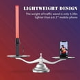 thumbnail image 5 of 8Pack 21Inch Signal Traffic Safety Led Light Traffic Wands for Parking Guides, 5 of 5