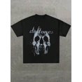 thumbnail image 1 of kull and 'defton es' Band Tribute Printed Casual Soft Short Sleeve Pure Cotton 220gsm T - Shirt, 1 of 6
