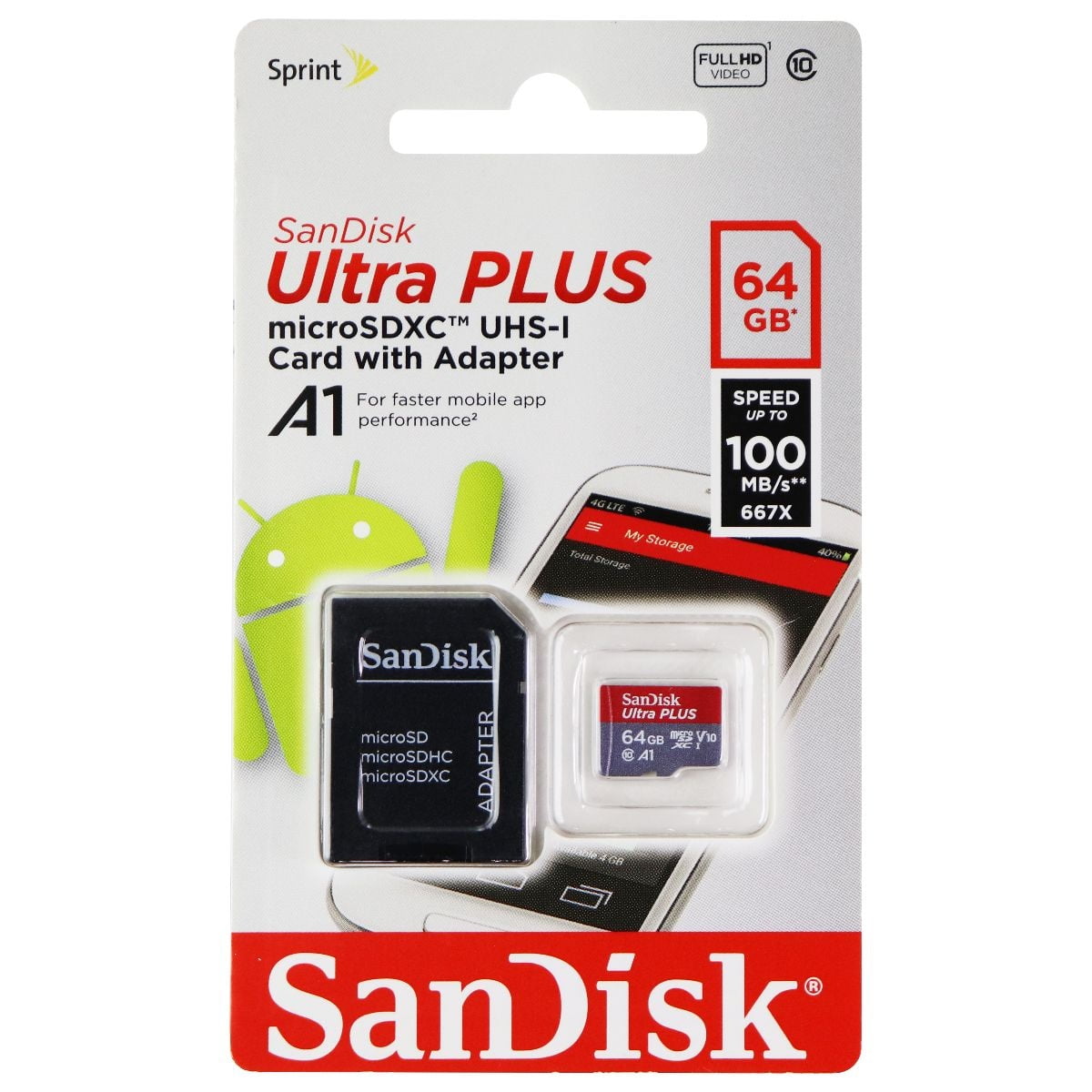 Sandisk Ultra Plus 64gb Microsdxc Uhs 1 Card With Adapter 100 Mb S Walmart Com Walmart Com Sandisk Ultra Plus 64gb Microsdxc Uhs 1 Card With Adapter 100 Mb S Walmart Com Walmart Com