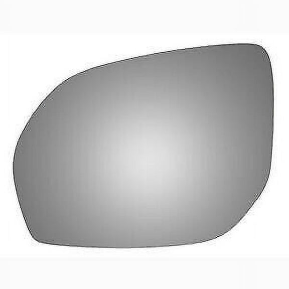 Flat Driver Side Replacement Door Mirror Glass for 13-16 HYUNDAI SANTA FE Burco 4594 W/O Baking Plate