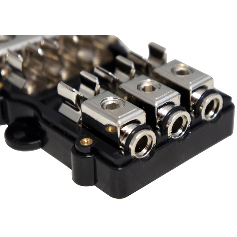 Harmony Audio HA-AGU50 AGU Fuses 5-Pack - 50 Amp Nickel, Car Stereo Fuse Holder